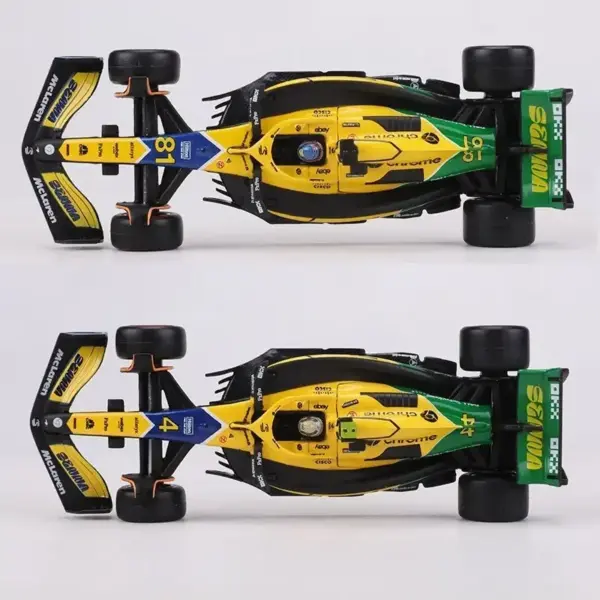 Bburago 1:43 McLaren MCL38 Diecast Model Car - Image 2