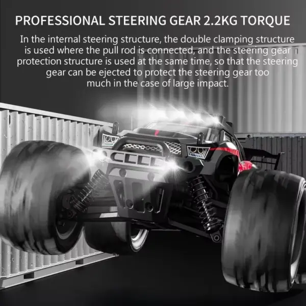 KF15 2.4G Off-Road RC Car 4WD - Image 4