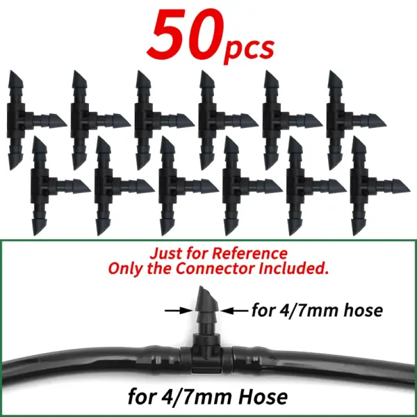 Barbed Couplings for 4/7mm Hose - 20/50/100PCS - Image 11