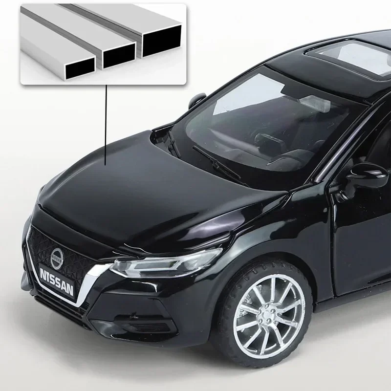 1/32 Scale Diecast Nissan Sylphy Model Car 6 1/32 Scale Diecast Nissan Sylphy Model Car - Image 6