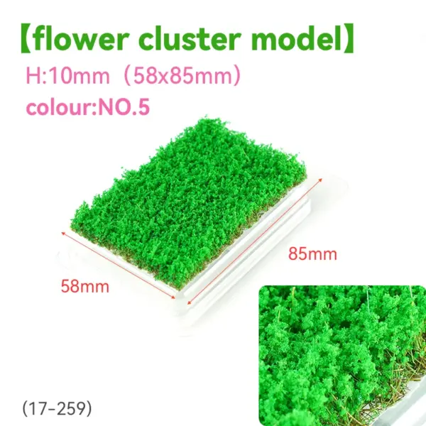 Miniature Grass Clusters for Train Layouts - Image 18