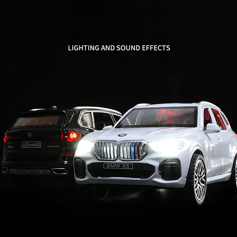 Diecast BMW X5 1/32 Scale Model Car 4 Diecast BMW X5 1/32 Scale Model Car - Image 4