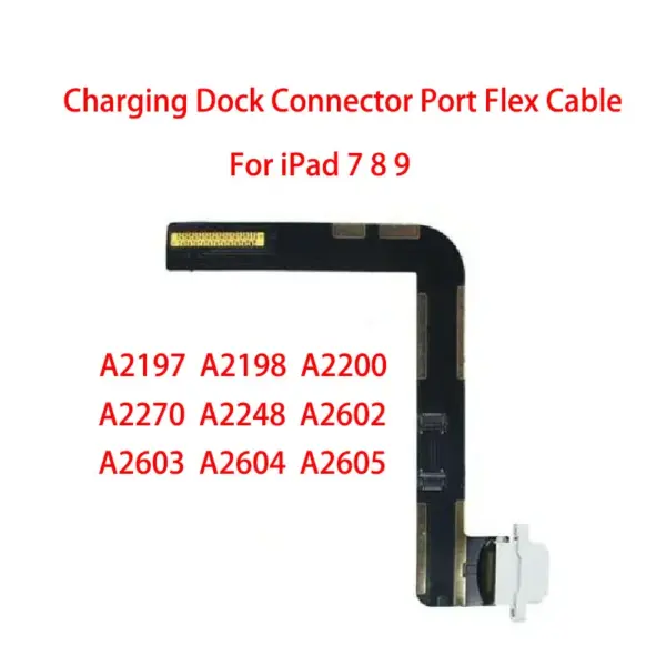 iPad 4-10.2 Charging Port Flex Cable Replacement - Image 9