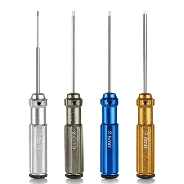 Titanium Nitride Hex Driver Wrench Set 1.5-3mm - Image 5