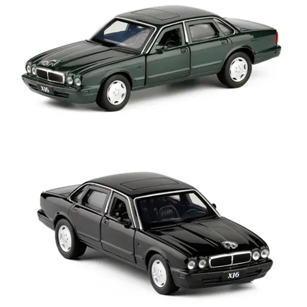 Jaguar XJ6 1:36 Alloy Diecast Car Model - Image 6