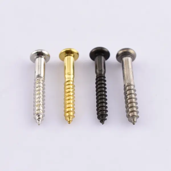 Tremolo System Bridge Screws Set of 6 - Image 4