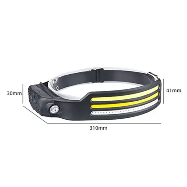 Multi Functional COB Headlight for Outdoor Use - Image 4