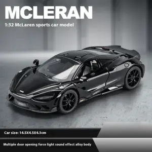 1:32 McLaren 765LT Diecast Model Car 15 Sd93b009db9904bff885a4e1465a9b0c2u