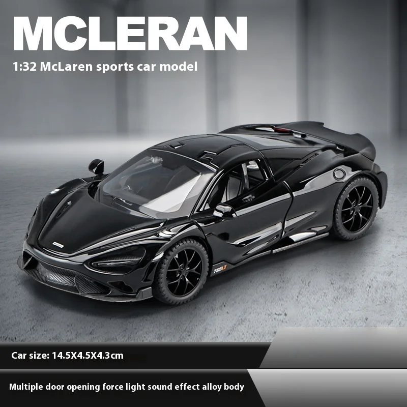 1:32 McLaren 765LT Diecast Model Car 7 1:32 McLaren 765LT Diecast Model Car - Image 7