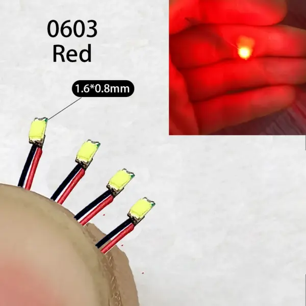 40 Pcs LED SMD Wires for Model Trains - Image 13