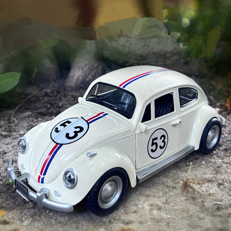 1:18 Beetle Alloy Diecast Car Model 13 1:18 Beetle Alloy Diecast Car Model - Image 13