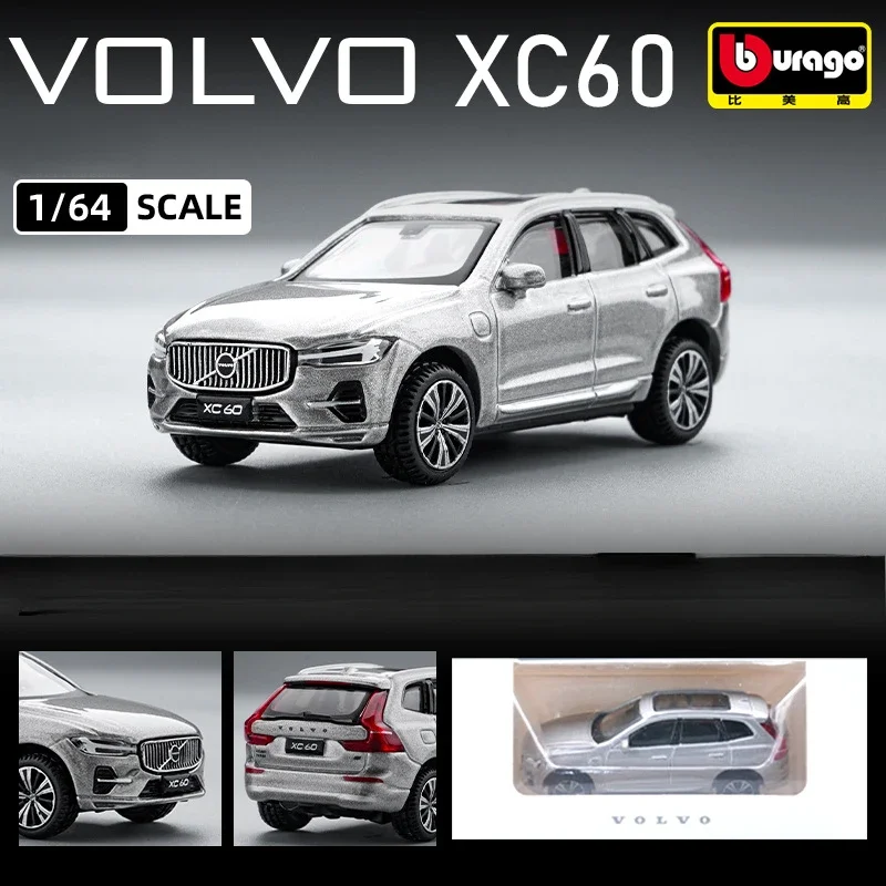 1/64 Scale Volvo XC60 XC40 Diecast Car Model 9 1/64 Scale Volvo XC60 XC40 Diecast Car Model - Image 9