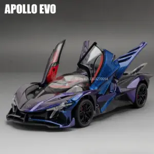 1/24 Apollo EVO Supercar Diecast Model Car 19 Sd95b6646236443f8b5f139da5ff2822bU