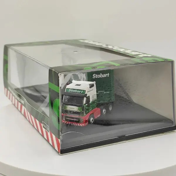 1:76 Scale Diecast Alloy Volvo Container Truck - Image 6