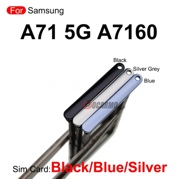 Samsung Galaxy A71 5G Dual Sim Tray Slot - Image 2