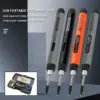 Portable USB Soldering Iron with Adjustable Temp