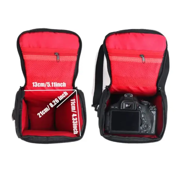 Nylon Camera Bag for Canon DSLRs - Image 3