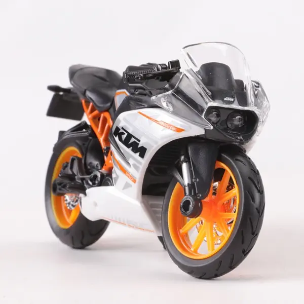 Maisto 1:18 KTM RC 390 Motorcycle Model - Image 4