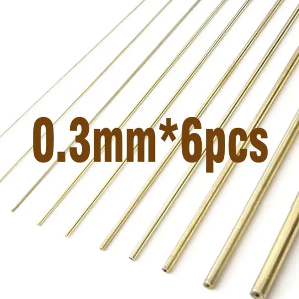 Copper Tube Brass Rod Set 0.3-2.0mm - Image 11