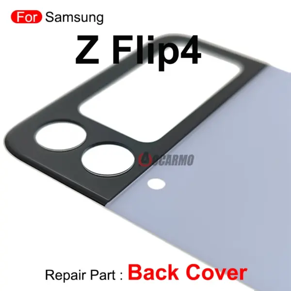 Samsung Galaxy Z Flip4 Rear Frame Housing Kit - Image 2