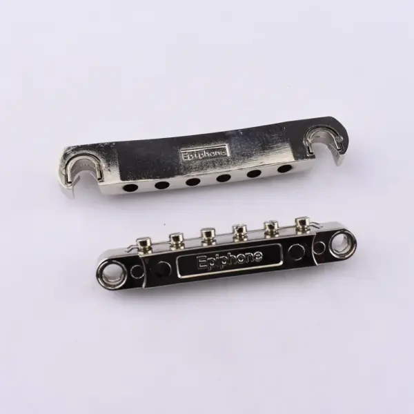 Original Epiphone Tune-O-Matic Guitar Bridge Set - Image 3