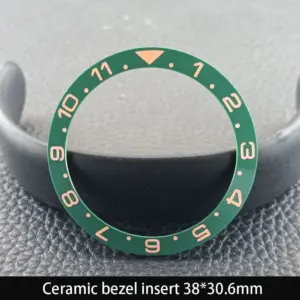 Ceramic Bezel Insert for 40mm Men's Watch 268 Sd97d028721eb45af988aad4e265f7ad1J