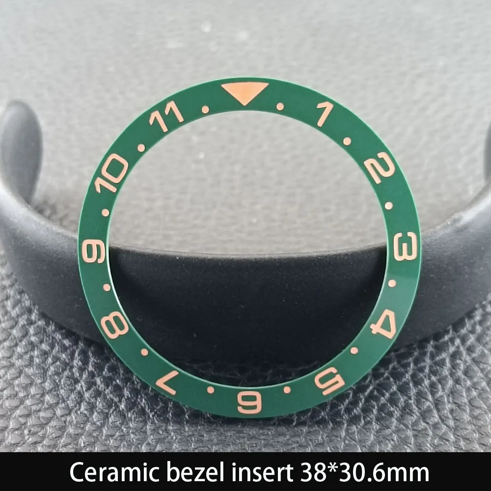 Ceramic Bezel Insert for 40mm Men's Watch 121 Ceramic Bezel Insert for 40mm Men's Watch - Image 121