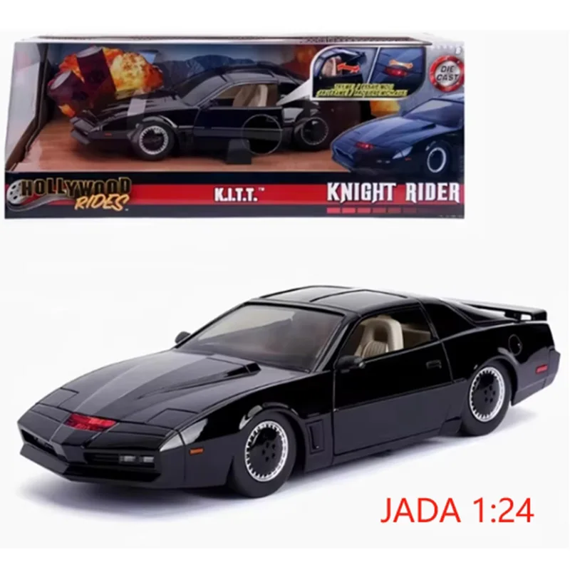 1/24 Knight Rider KITT Pontiac Firebird Model 8 1/24 Knight Rider KITT Pontiac Firebird Model - Image 8