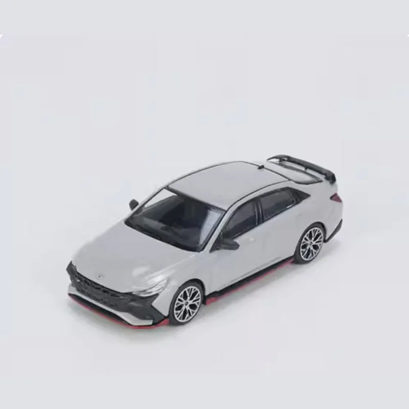 1:64 Scale Elantra N CN7 Alloy Car Model 3 1:64 Scale Elantra N CN7 Alloy Car Model - Image 3