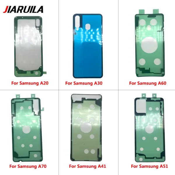 Samsung A20 A30 A50 A70 A20s Back Cover Adhesive - Image 3