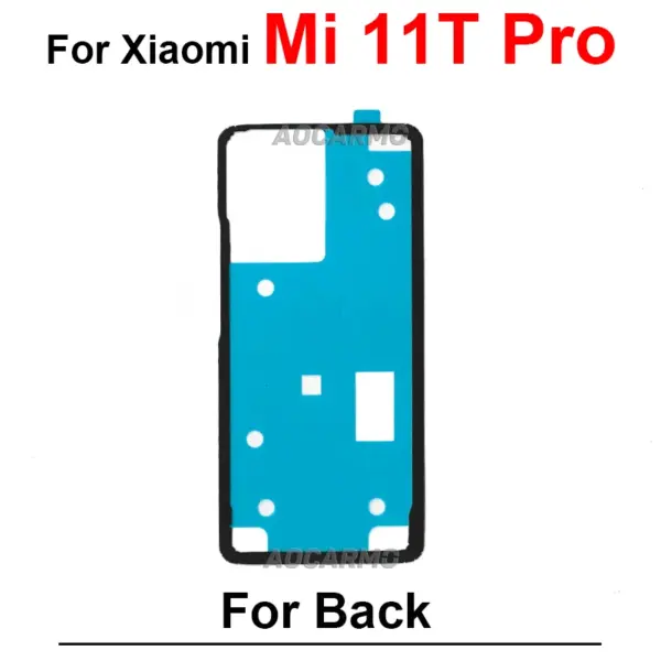 Xiaomi Rear Door Housing Adhesive Sticker Set - Image 6