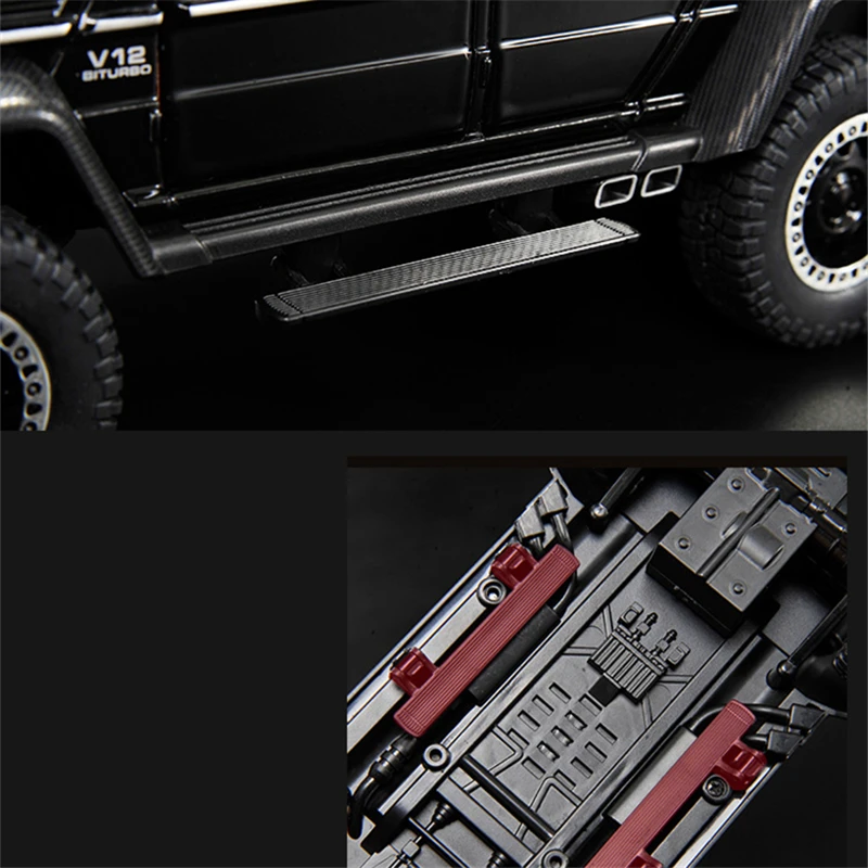 1:20 Scale Alloy G65 G63 Off-Road Car Model 4 1:20 Scale Alloy G65 G63 Off-Road Car Model - Image 4
