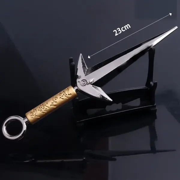 Naruto Kunai Thunder God Metal Model 23cm - Image 11