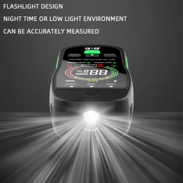 MT19 Wood Moisture Meter with LCD Display - Image 5