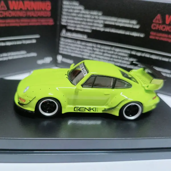 1:64 Porsche 911 993 RWB Diecast Model - Image 5