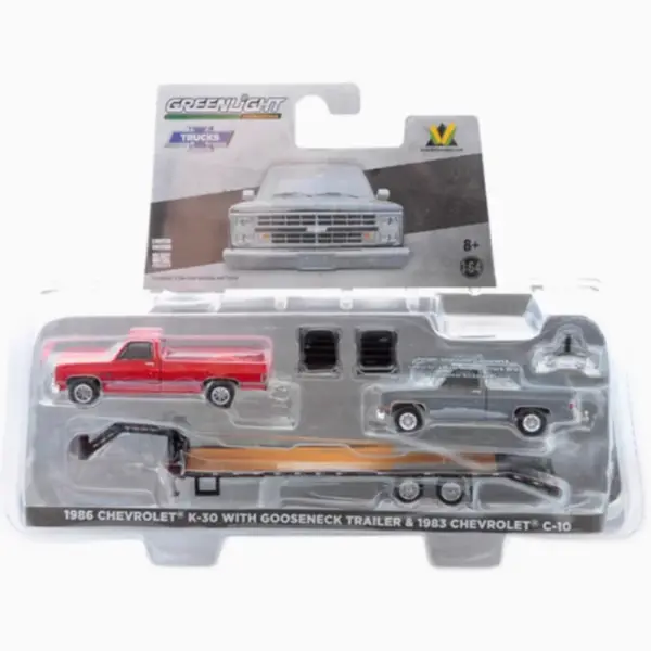 1:64 Scale Alloy 1986 K-30 & Trailer Model - Image 4