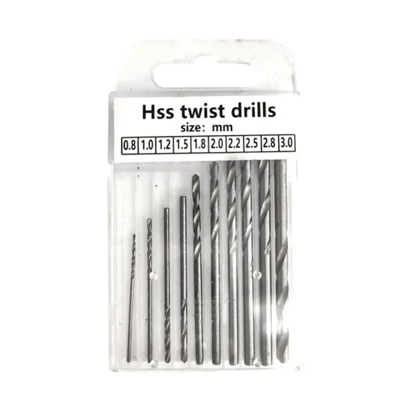 Blue Semi-Automatic Hand Twist Drill Set - Image 5