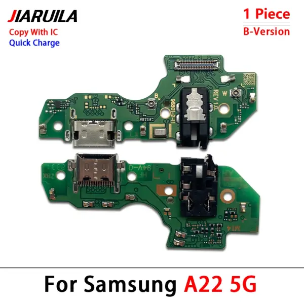 USB Charging Port Flex Cable for Samsung Galaxy A22 A32 A42 - Image 18