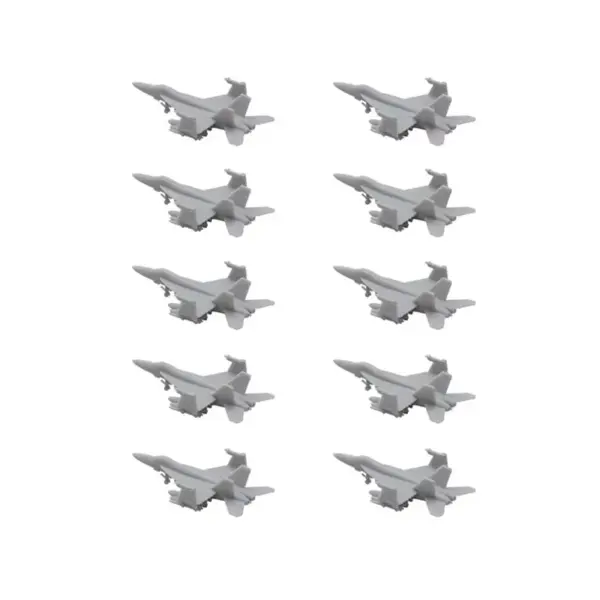 10 Piece F-18E Super Hornet Model Set - Image 8