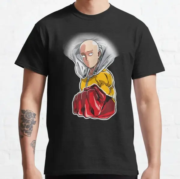 One Punch-Man Cotton T-Shirt for Men - Image 7