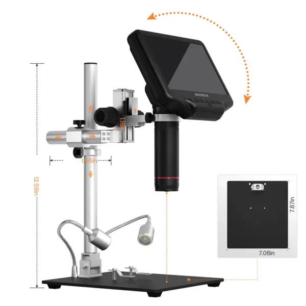 Andonstar AD407 Industrial Digital Microscope - Image 4