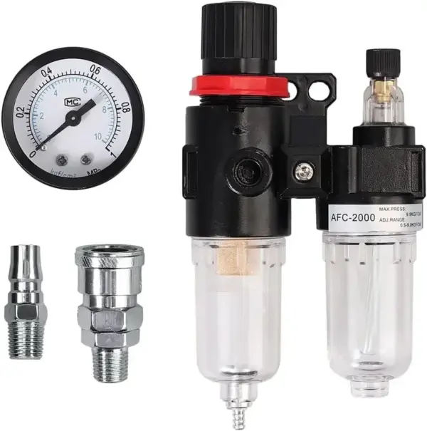 AFR-2000 Pneumatic Air Filter Regulator Unit - Image 8