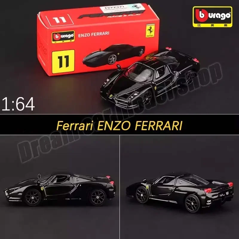 1:64 Ferrari Die-Cast Model Car Collection 33 1:64 Ferrari Die-Cast Model Car Collection - Image 33