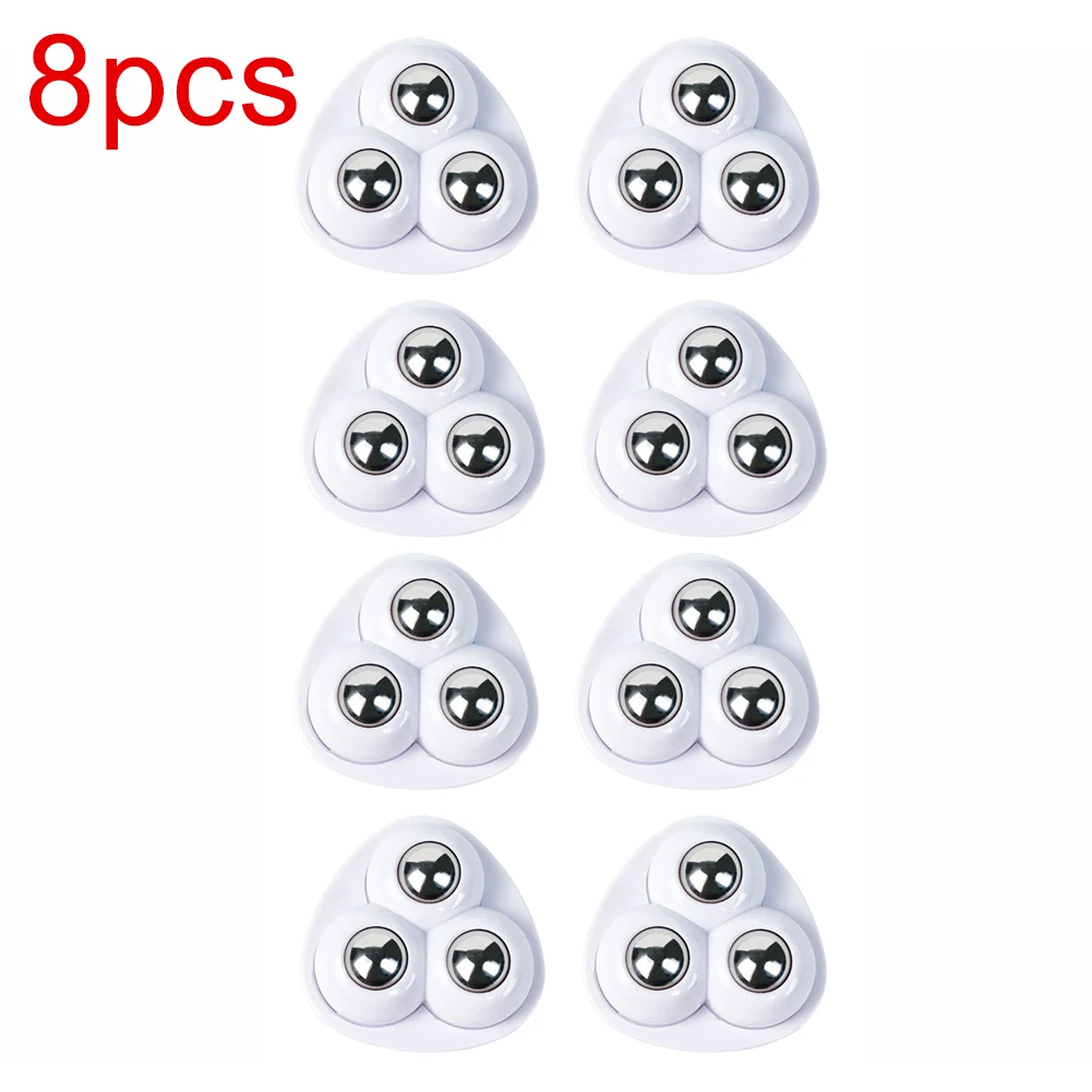 4pcs 360° Mini Caster Wheels for Furniture 10 4pcs 360° Mini Caster Wheels for Furniture - Image 10