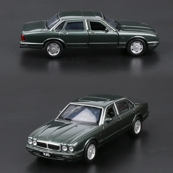 Jaguar XJ6 1:36 Alloy Diecast Car Model - Image 10