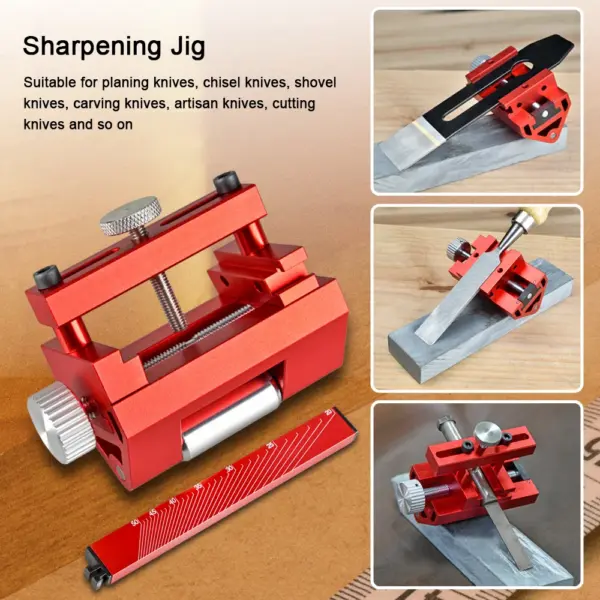 Aluminum Alloy Tool Sharpening Jig for Crafts - Image 2