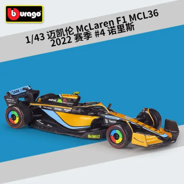 Red Bull Racing F1 Alloy Model 1:43 Scale - Image 9