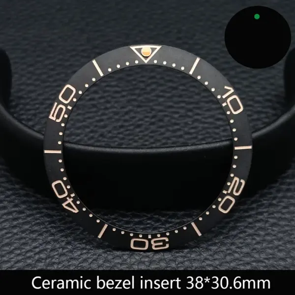 Ceramic GMT Bezel Insert for 40mm Watches - Image 89