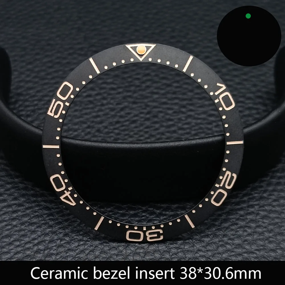 Ceramic Bezel Insert for 40mm Men's Watch 89 Ceramic Bezel Insert for 40mm Men's Watch - Image 89