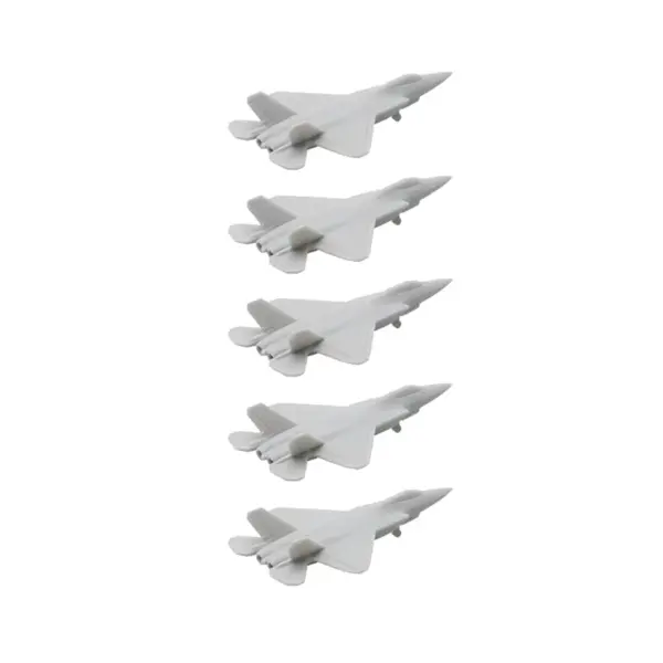 5PCS J-31 Stealth Aircraft Resin Model Set - Image 10